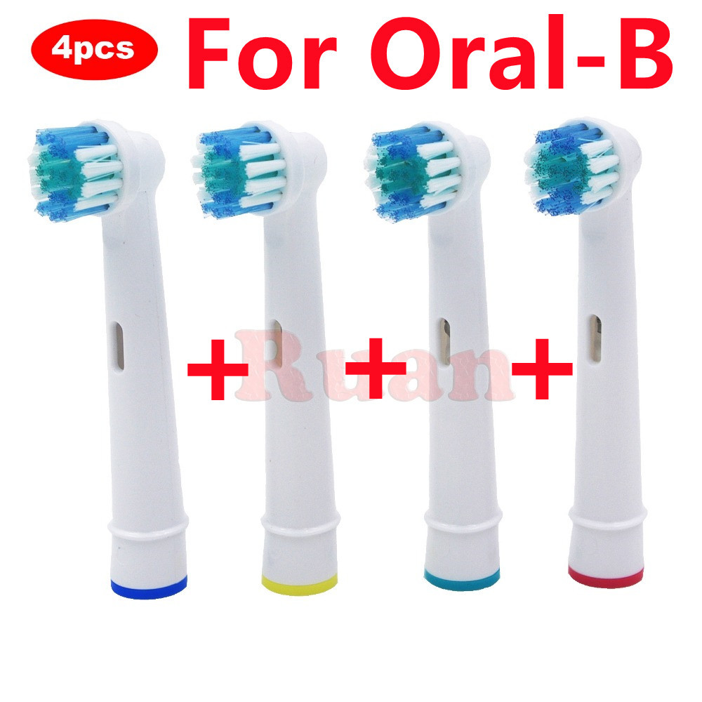 Teeth Whitening Machine Professional - 4x cabeças de escova de substituição