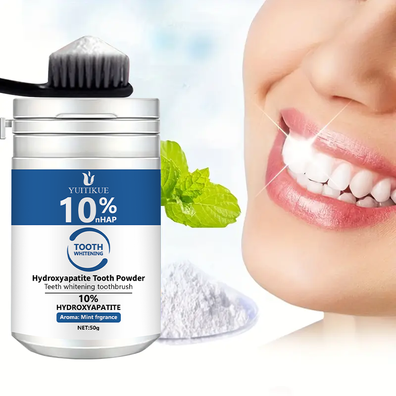 Teeth Whitening China - YUTIKUE 10% nHAP Pó de Dentes