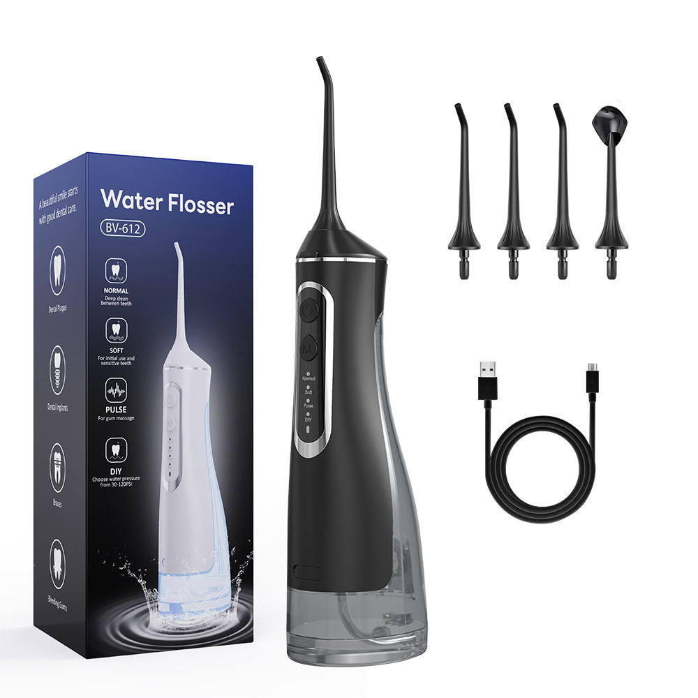 Teeth Whitening Machine Professional - Irrigador Oral Elétrico Profissional para Cuidados