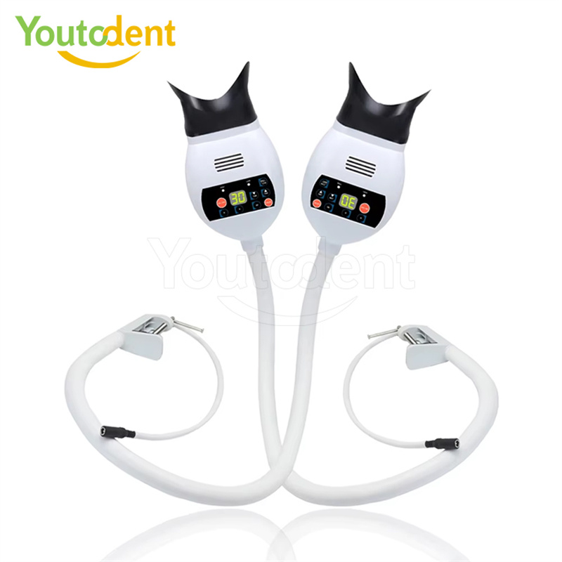 Teeth Whitening Machine Professional - Profissional dental 3 cores lâmpada de