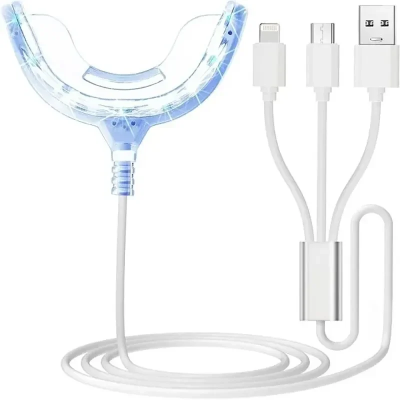 Teeth Whitening Uv - Dentes luz azul instrumento de clareamento