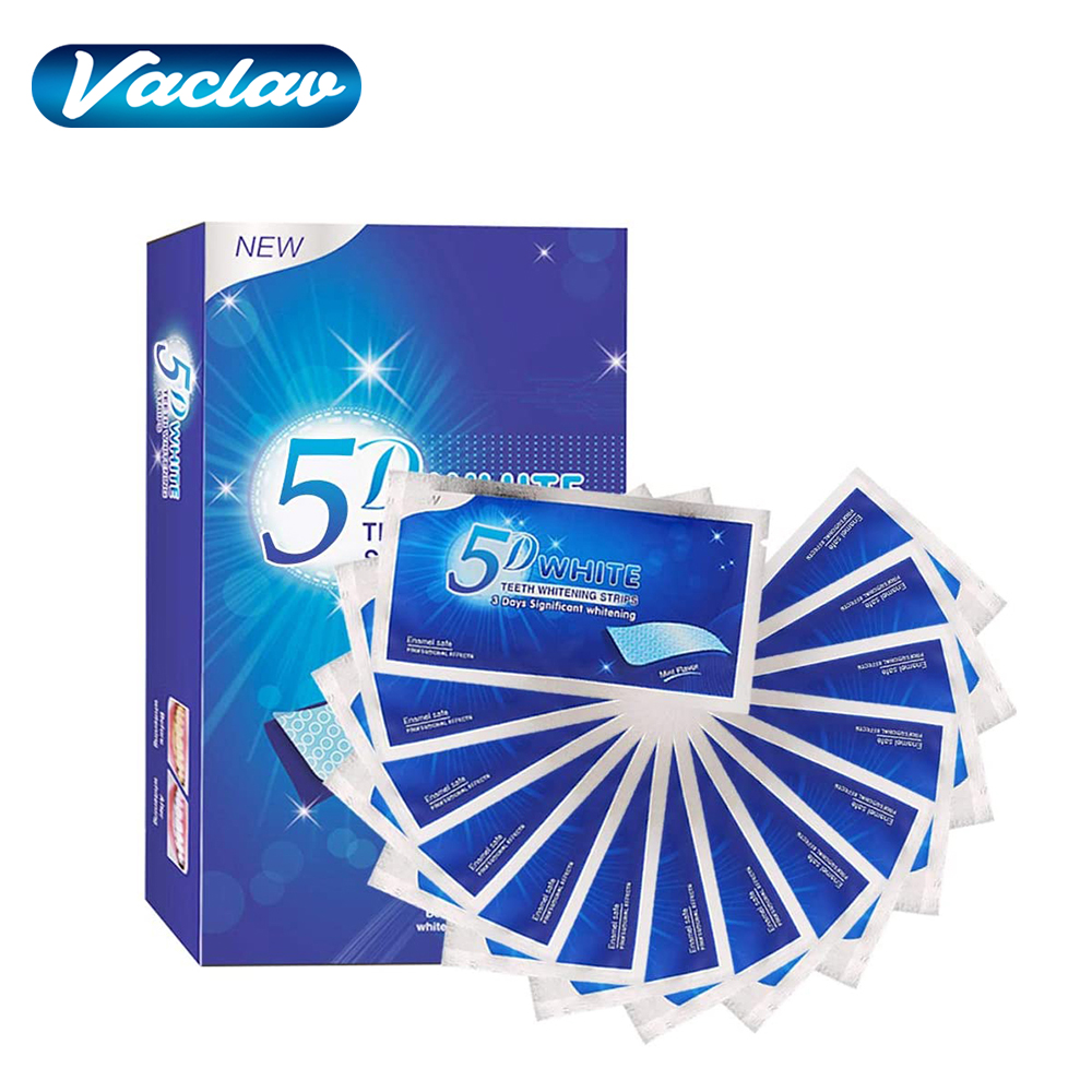 Teeth Whitening Gel Refills - Kit de Clareamento Dental 5D com