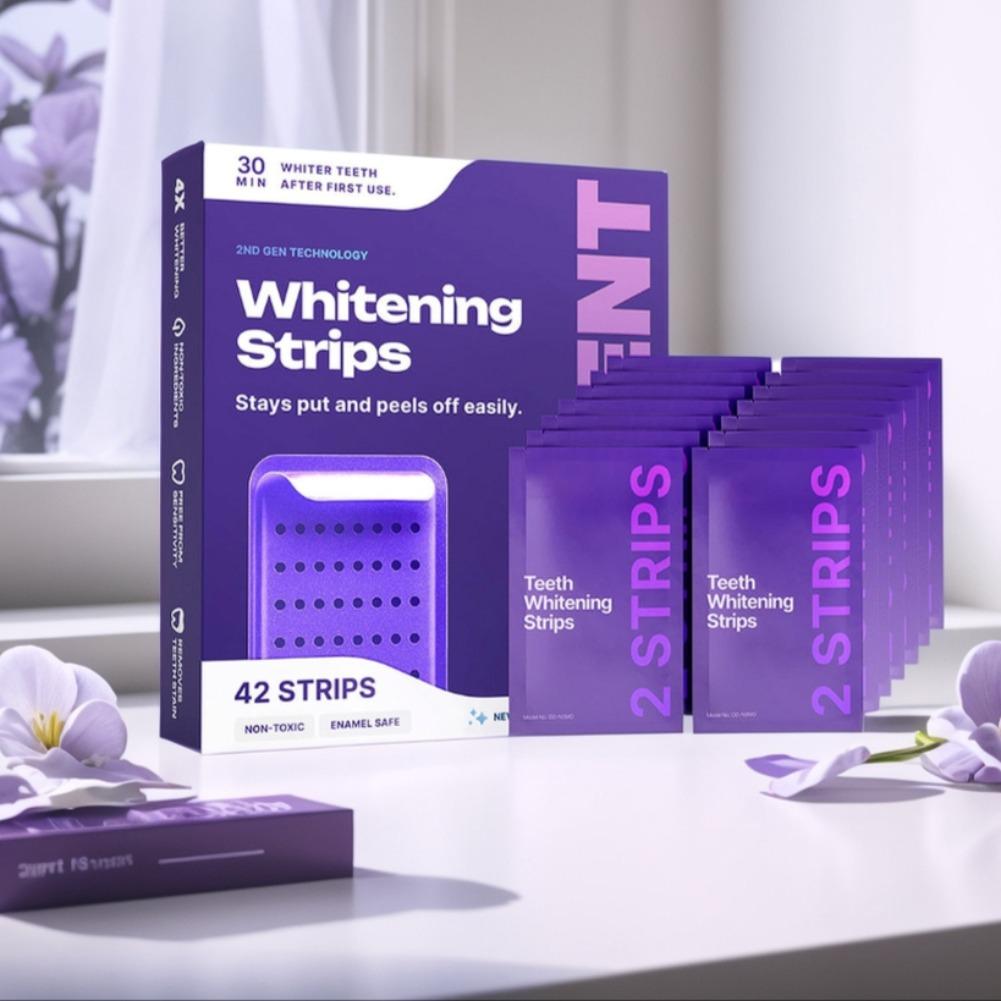 Teeth Whitening Gel Refills - Tiras de gel para clareamento dental,