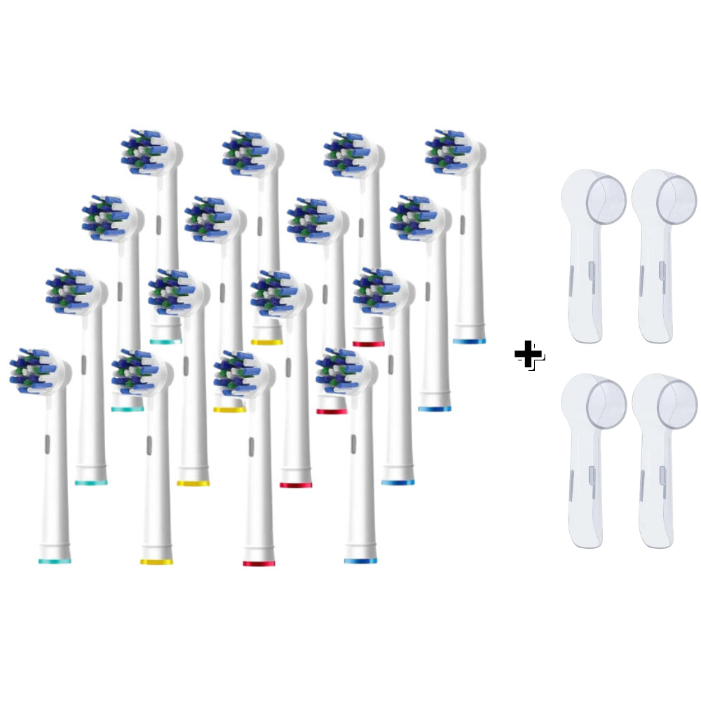 Teeth Whitening Gel Refills - Cabeçotes Substituíveis para Escova de Dentes