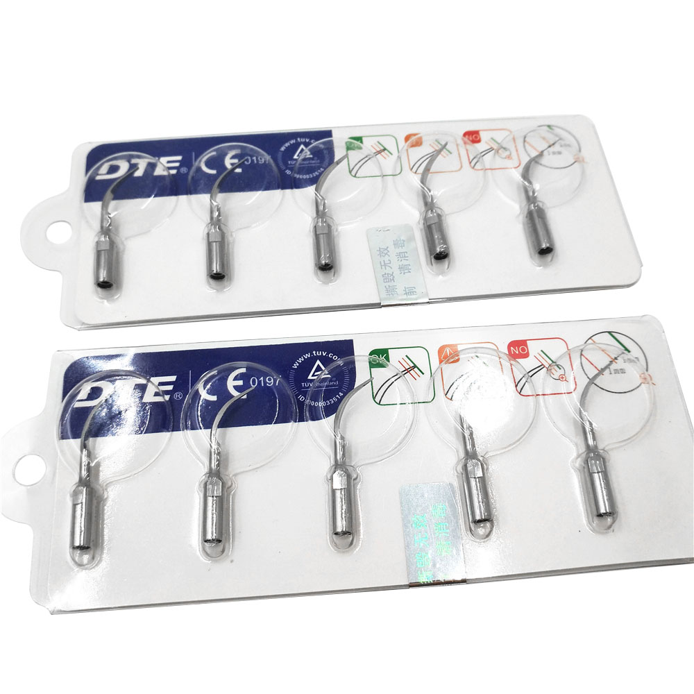 Teeth Whitening Tips - 10 PCS Pontas Perio de Escalização