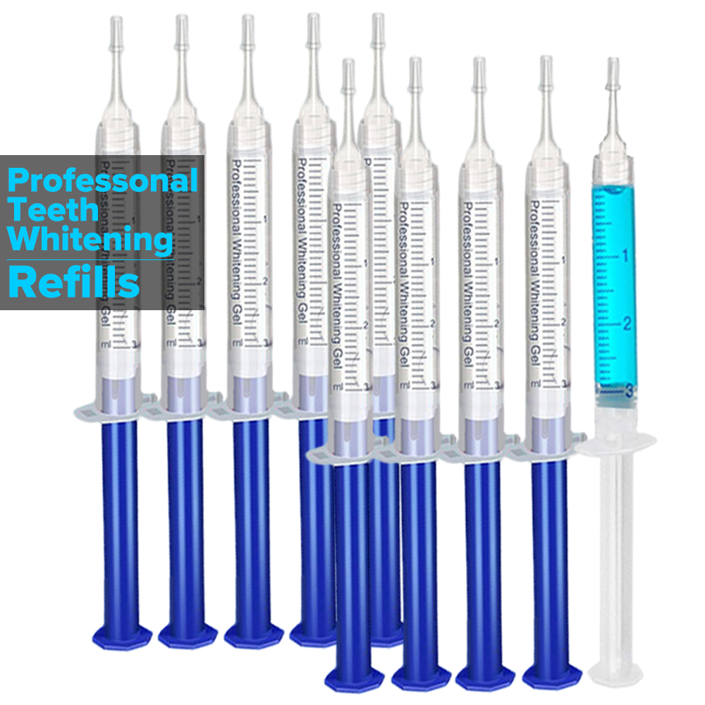 Teeth Whitening Gel Refills - Seringa de recarga de gel para