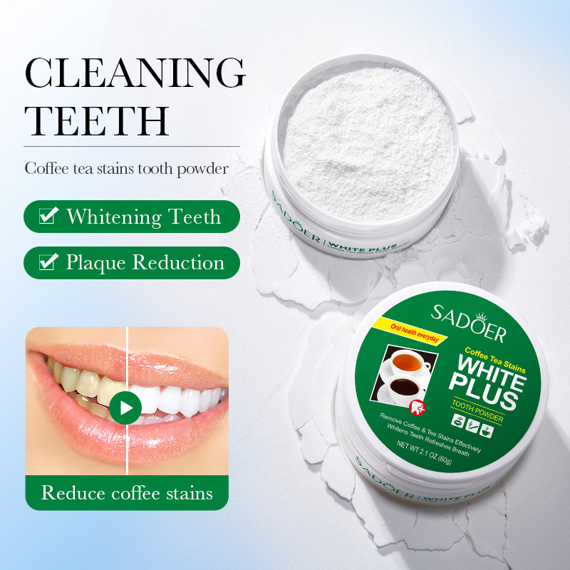 Teeth Whitening Charcoal Powder - Carvão de bambu ativado para clareamento