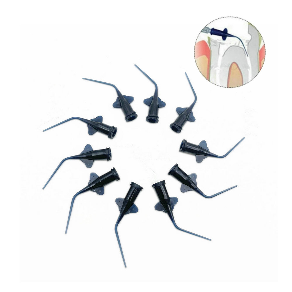 Teeth Whitening Tips - Pontas de enxágue descartáveis para irrigação,