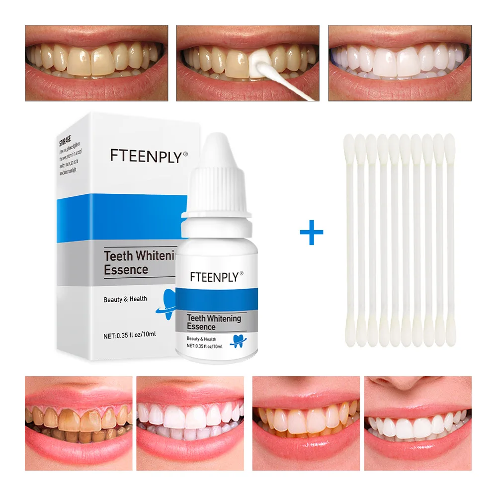 Teeth Whitening China - FTEENPLY Essência para clareamento dos dentes