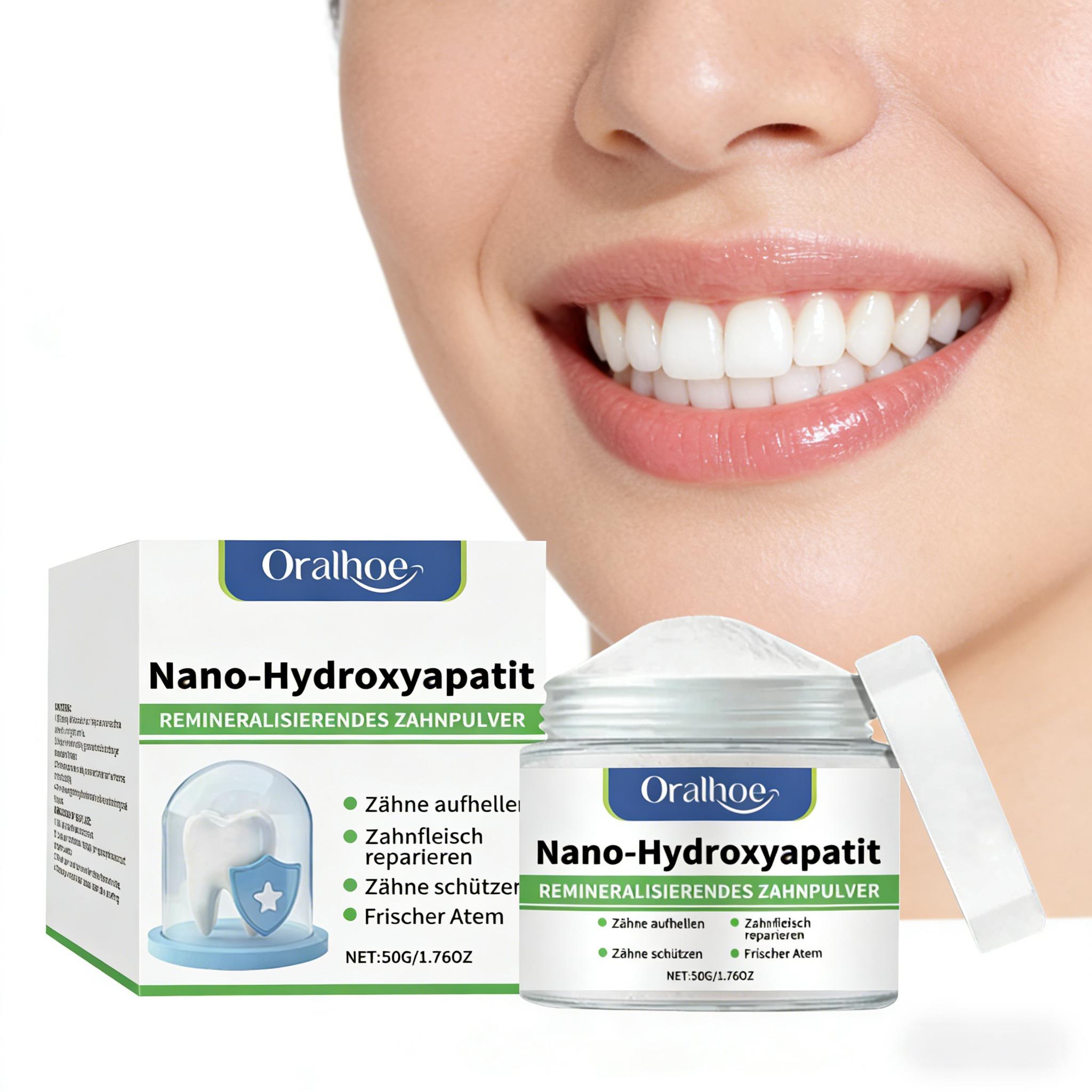 Teeth Whitening China - Pó Dental Clareador Oralhoe: Limpeza Profunda