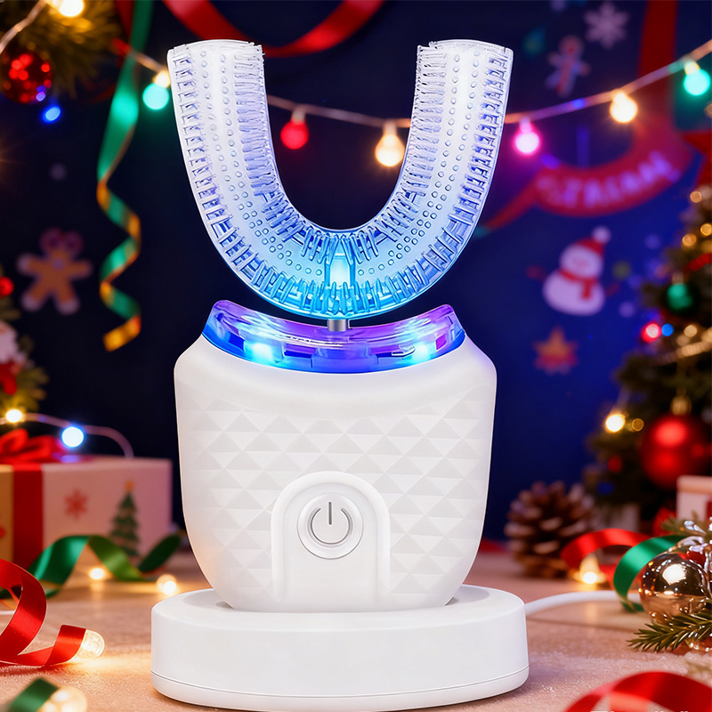 Teeth Whitening Light Kit - Escova de dentes elétrica portátil em
