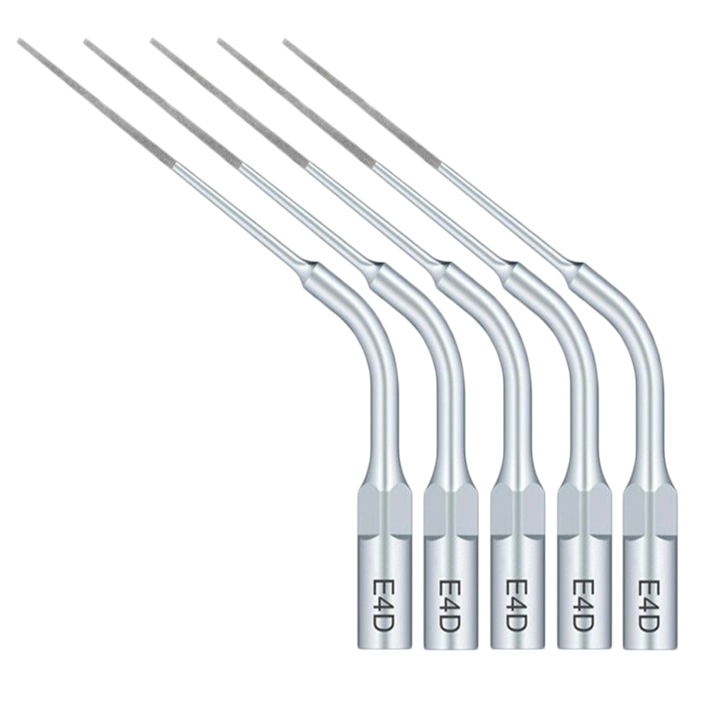 Teeth Whitening Tips - 5 Pontas de Ultrassom Odontológico E4D