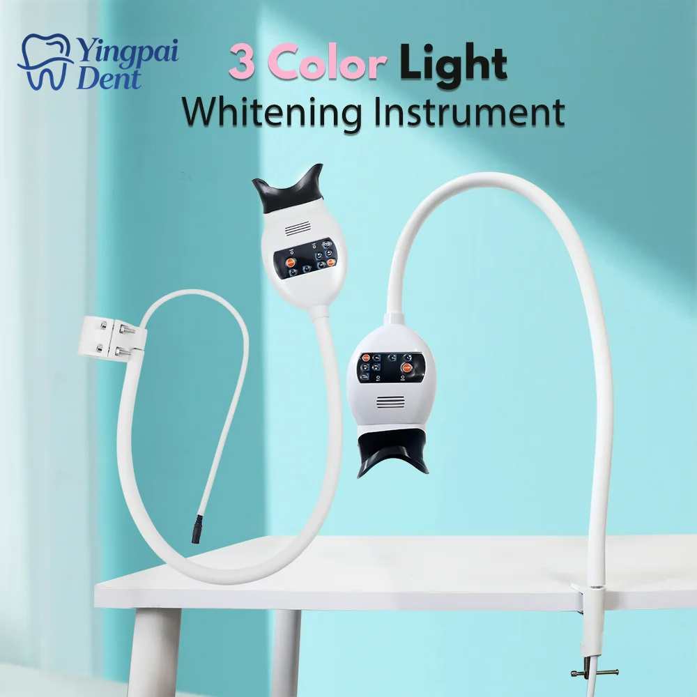 Teeth Whitening Machine Professional - Acelerador de Clareamento Dental LED Ajustável