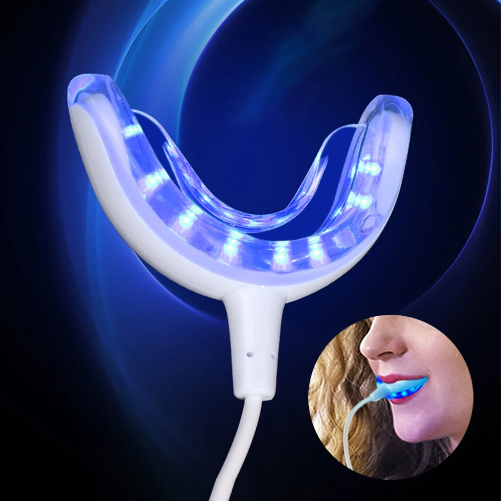 Teeth Whitening Uv - 1pc casa inteligente led lâmpada de