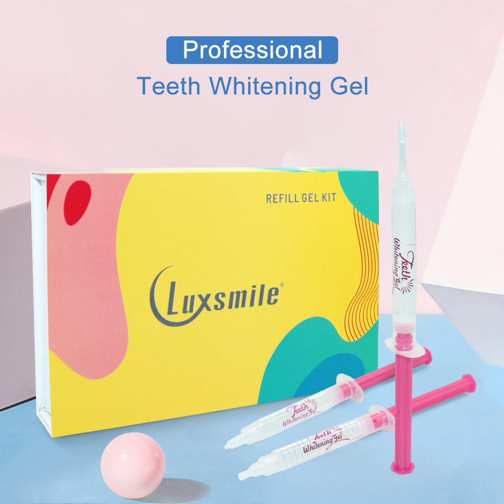 Teeth Whitening Gel Refills - Kit de recarga de gel para