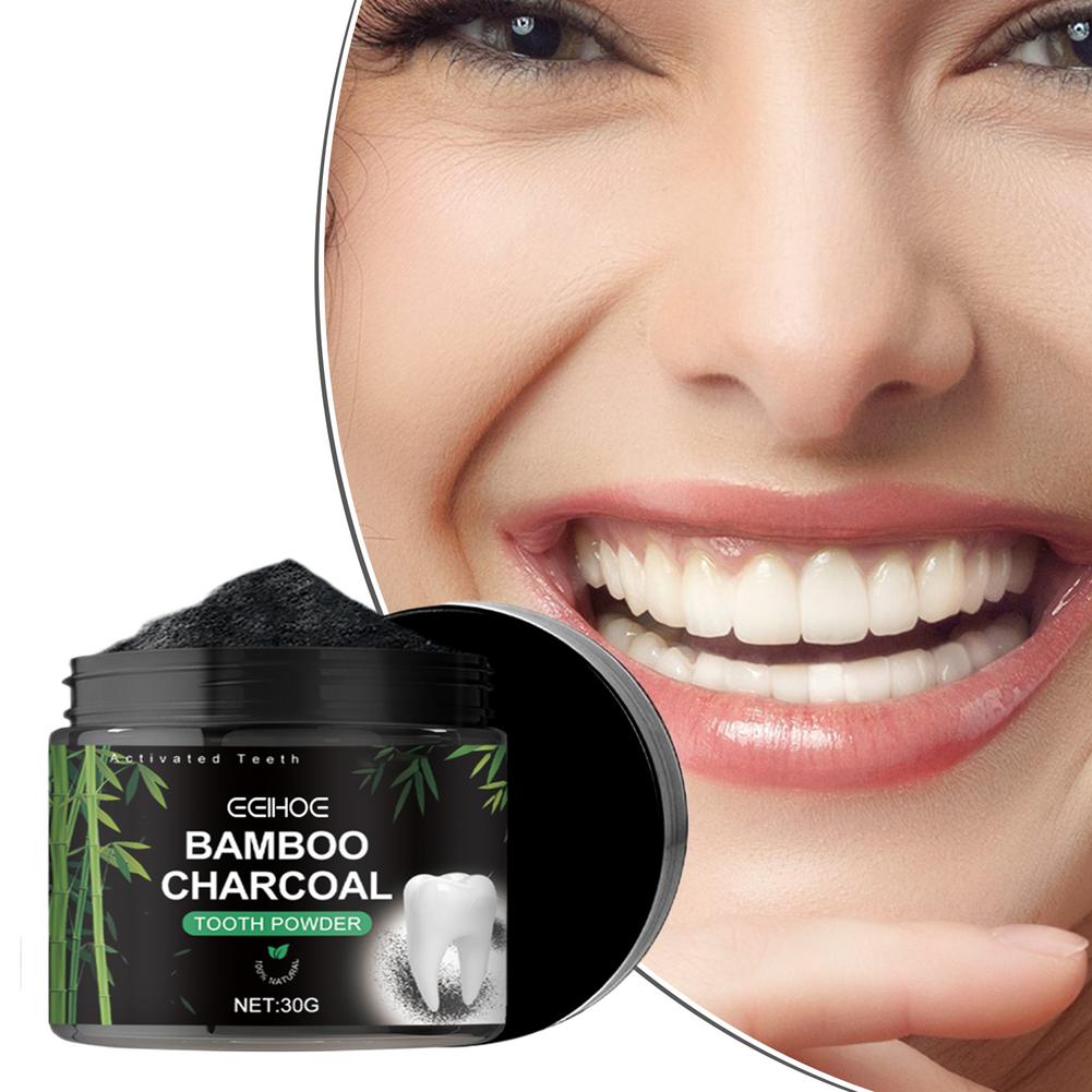 Teeth Whitening Charcoal Powder - Pó Clareador de Dentes, Pó de