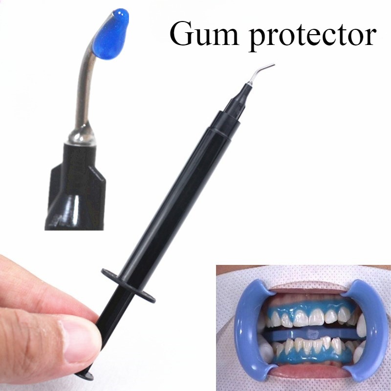 Teeth Whitening Uv - 1 pçs protetor de goma dental
