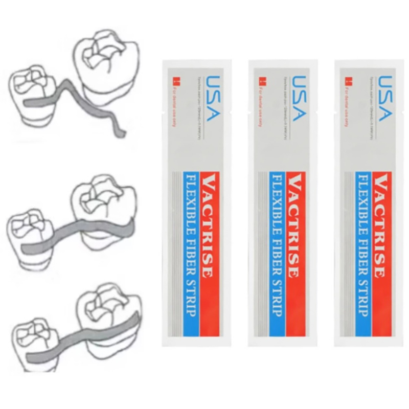 Teeth Whitening Strips Lumineux - 1 Unidade de Tira de Fibra