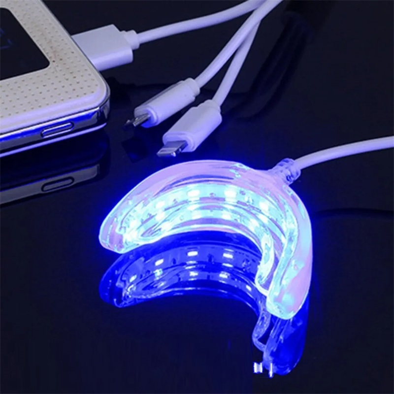 Teeth Whitening Uv - Acelerador de clareamento dental inteligente led