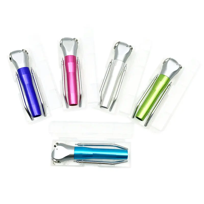 Teeth Whitening Tips - Seringa tripla dentária de 3 vias,
