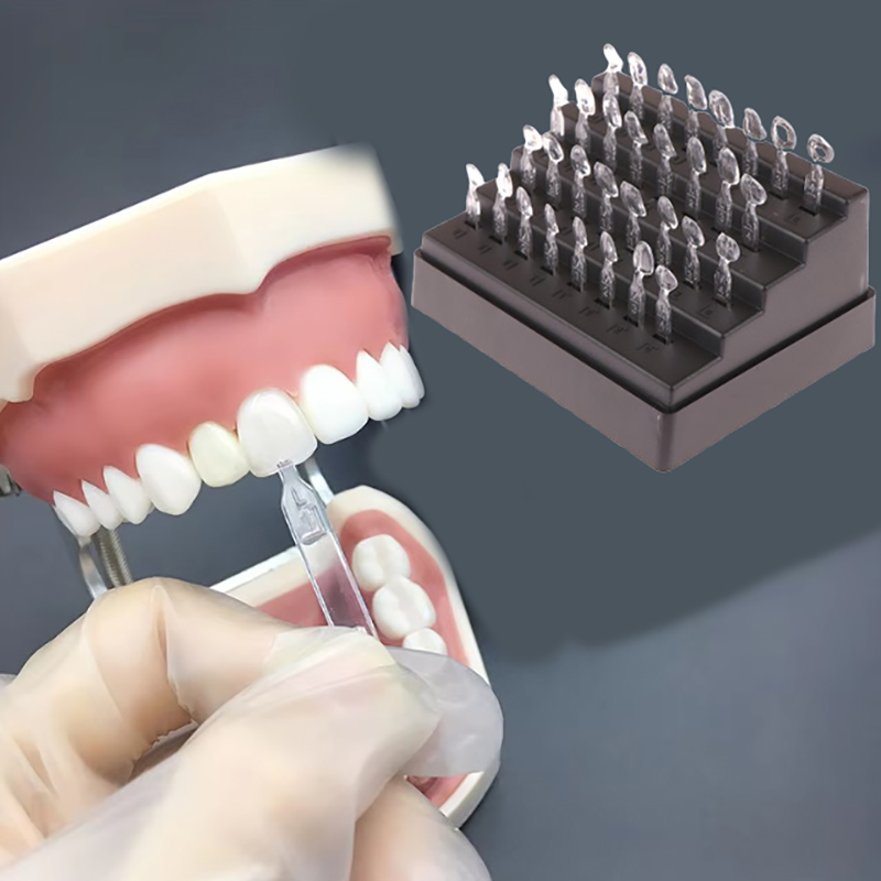 Teeth Whitening Light Kit - Kit de Moldes para Facetas Dentárias