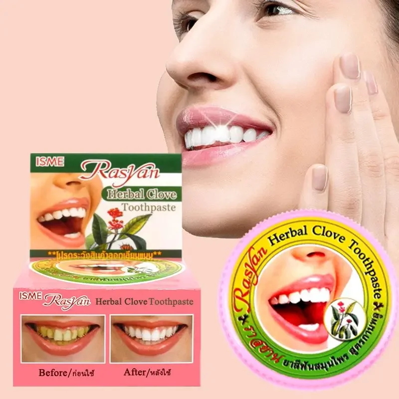 Teeth Whitening China - Pó Dental Tailandês de Cravo e