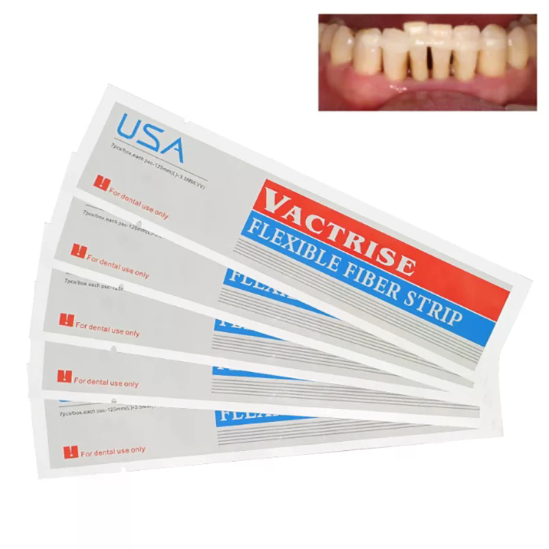 Teeth Whitening Strips Lumineux - 1 Unidade de Tira de Fibra
