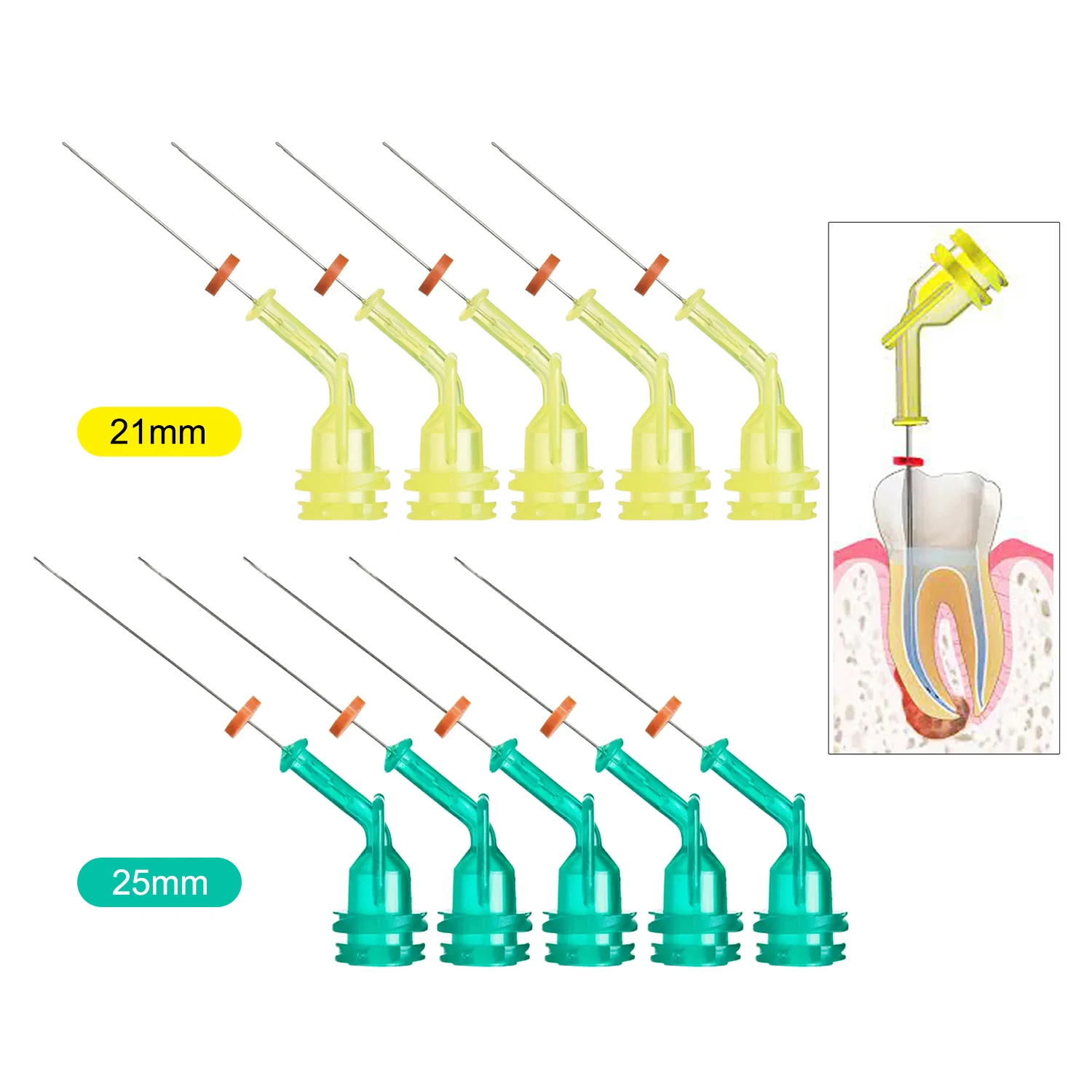10 pçs jokant irrigação dental - Teeth Whitening Tips avaliação e preço