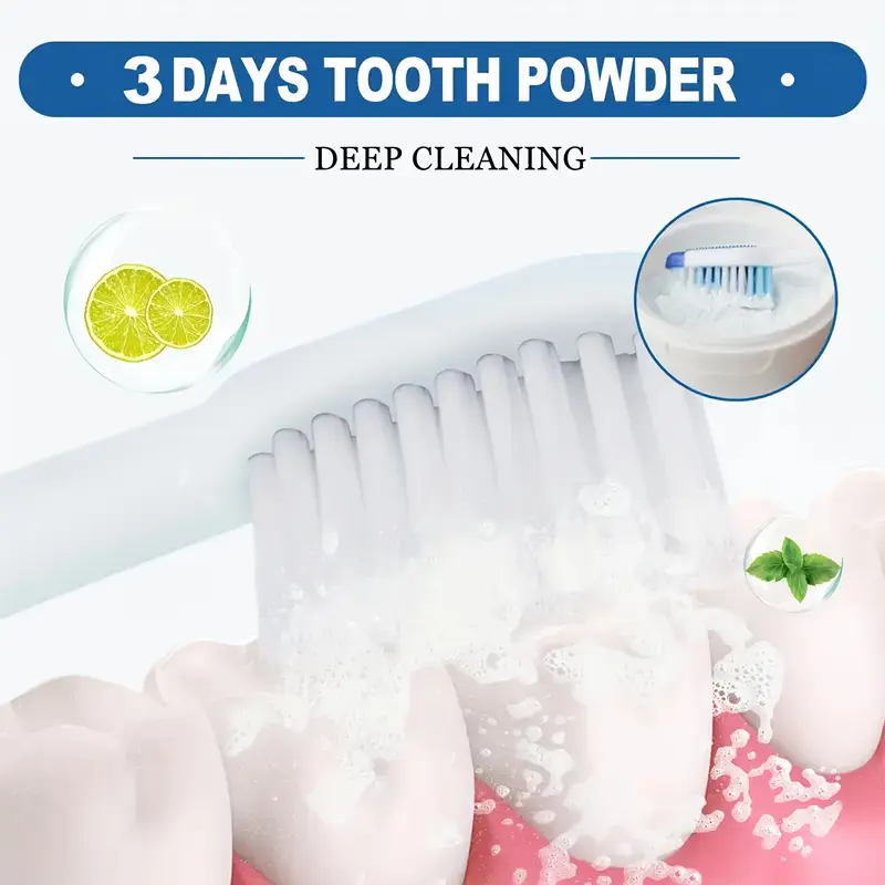 YUTIKUE 10% nHAP Pó de Dentes  - Teeth Whitening China avaliação e preço