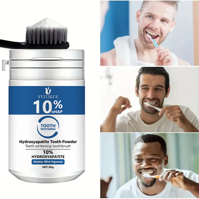 YUTIKUE 10% nHAP Pó de Dentes  - Teeth Whitening China avaliação e preço