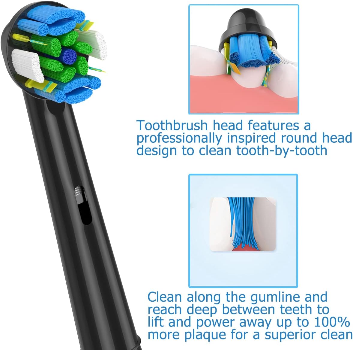 Cabeças de Substituição para E - Teeth Whitening Machine Professional avaliação e preço