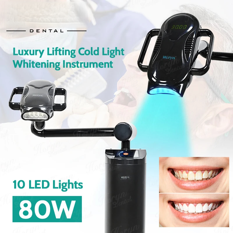 Lâmpada de Luz Fria Odontológi - Teeth Whitening Light Kit avaliação e preço