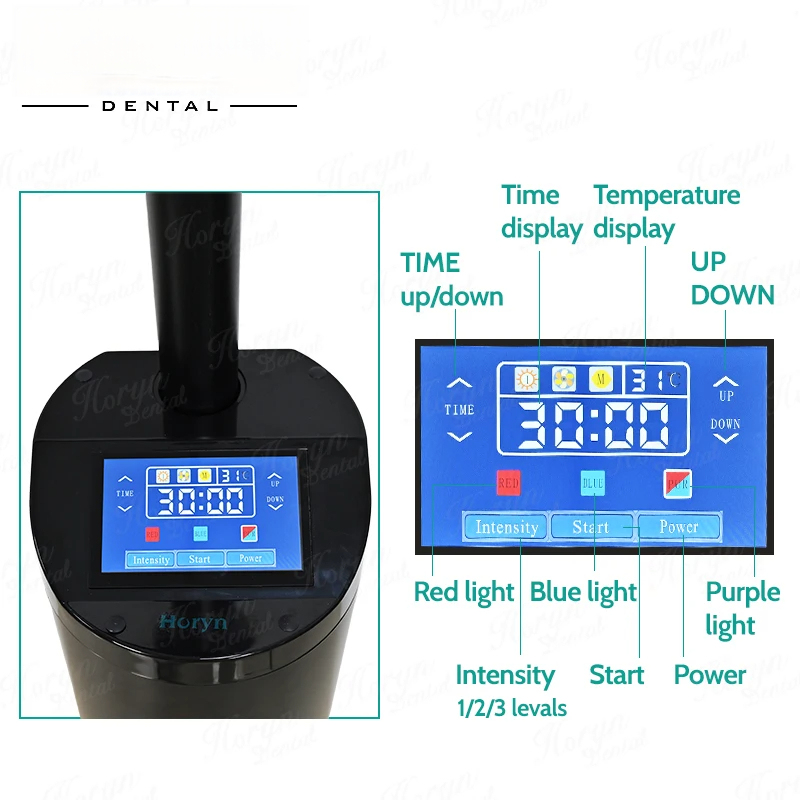 Lâmpada de Luz Fria Odontológi - Teeth Whitening Light Kit avaliação e preço