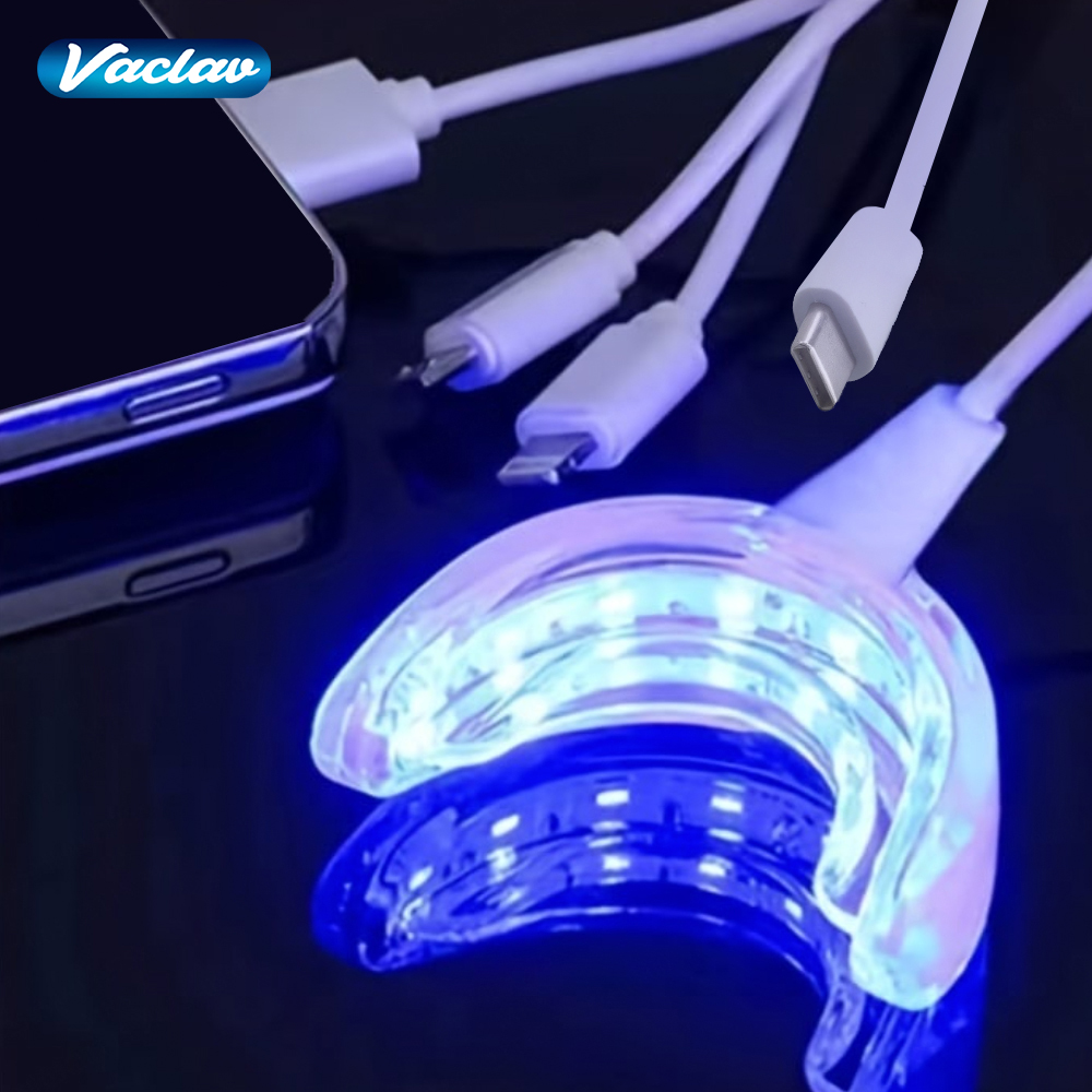 Vaclav kit de luz para claream - Teeth Whitening Uv avaliação e preço