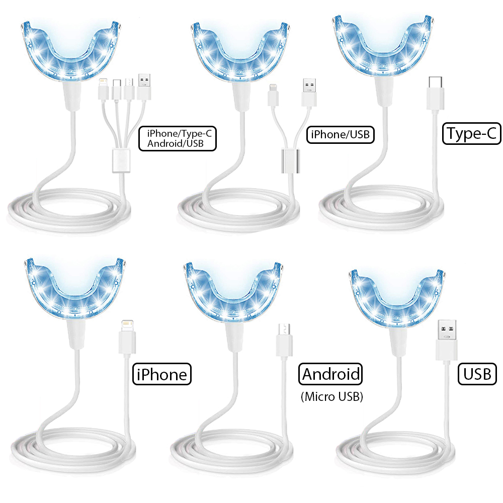 Vaclav kit de luz para claream - Teeth Whitening Uv avaliação e preço