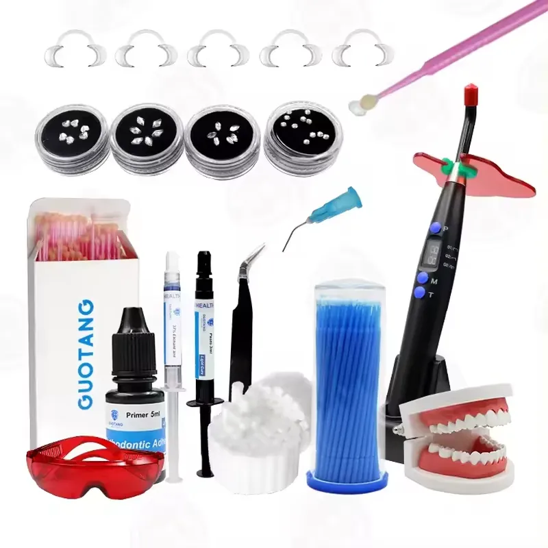 【CHIMU HOME】 Kit Profissional  - Teeth Whitening Light Kit avaliação e preço