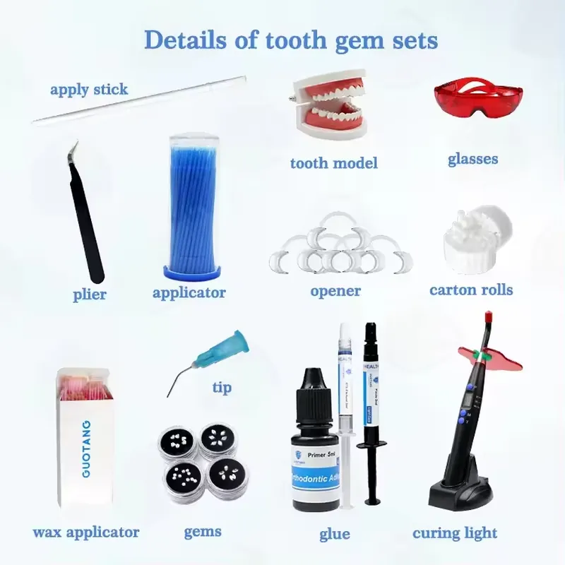 【CHIMU HOME】 Kit Profissional  - Teeth Whitening Light Kit avaliação e preço