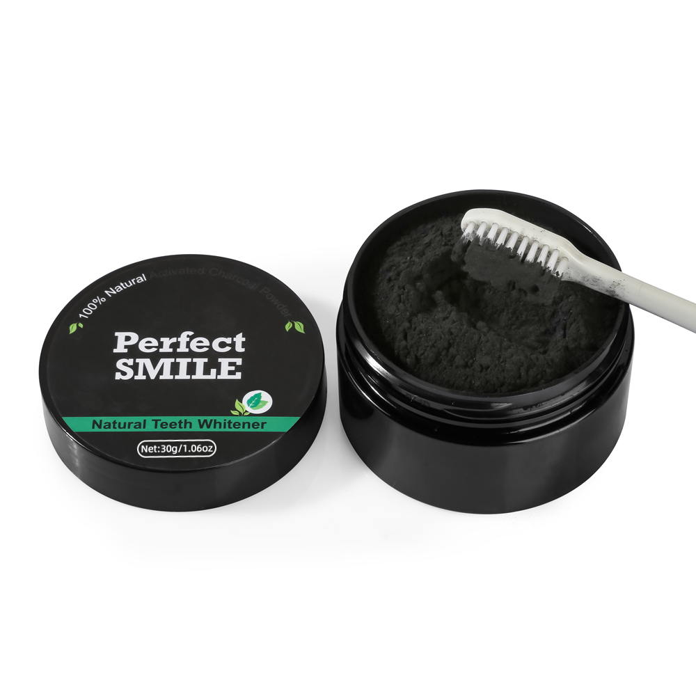 Pó de clareamento dental, carv - Teeth Whitening Charcoal Powder avaliação e preço