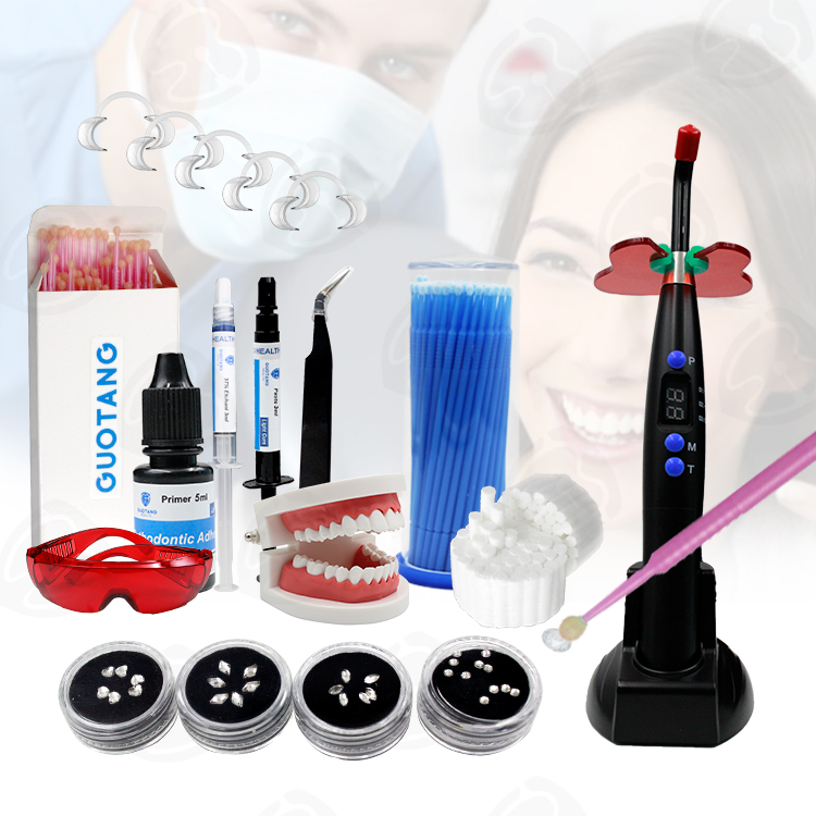 Melhor Preço Kit de Joias Dent - Teeth Whitening Light Kit avaliação e preço