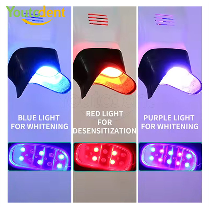 Profissional dental 3 cores lâ - Teeth Whitening Machine Professional avaliação e preço
