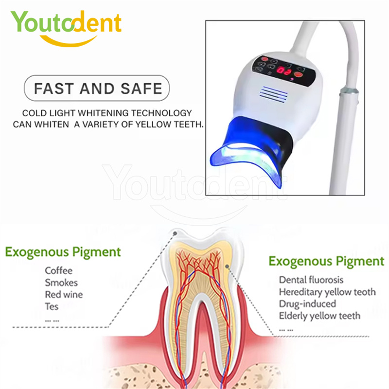 Profissional dental 3 cores lâ - Teeth Whitening Machine Professional avaliação e preço