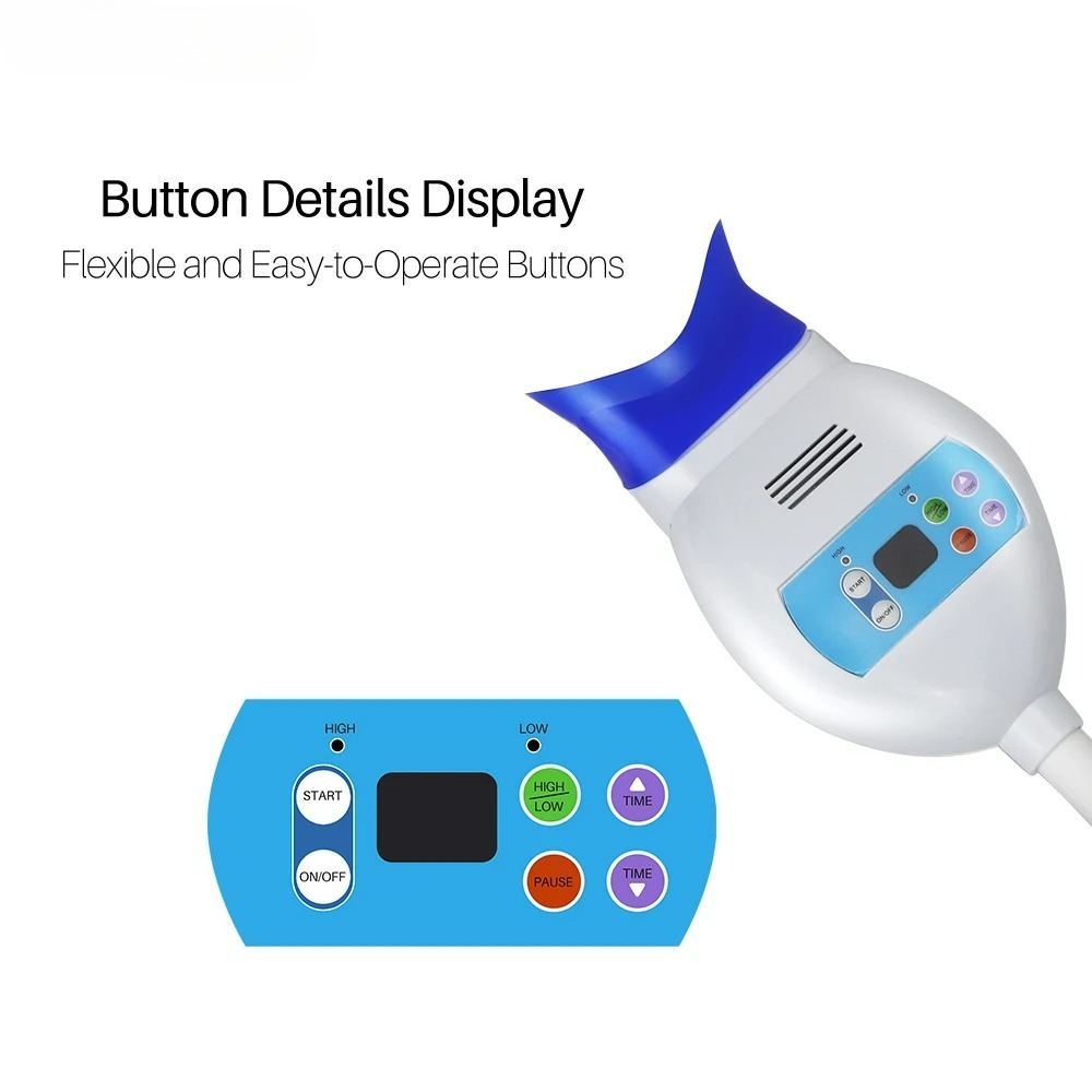 Máquina de Clareamento Dental  - Teeth Whitening Machine Professional avaliação e preço