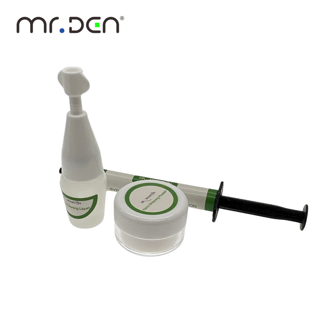 Whiten 3 Pack Kit de clareamen - Teeth Whitening China avaliação e preço