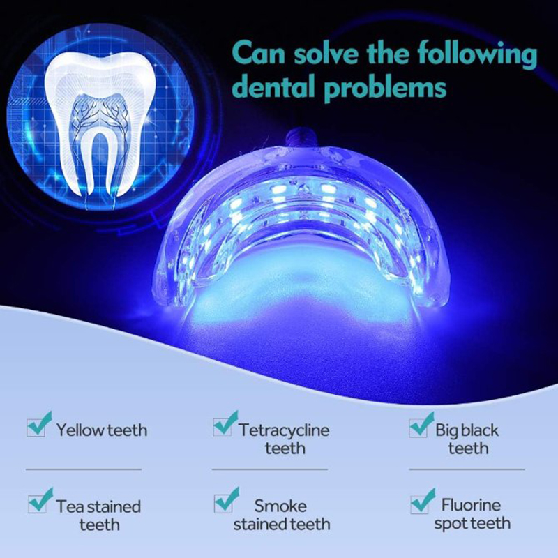 Dentes luz azul instrumento de - Teeth Whitening Uv avaliação e preço