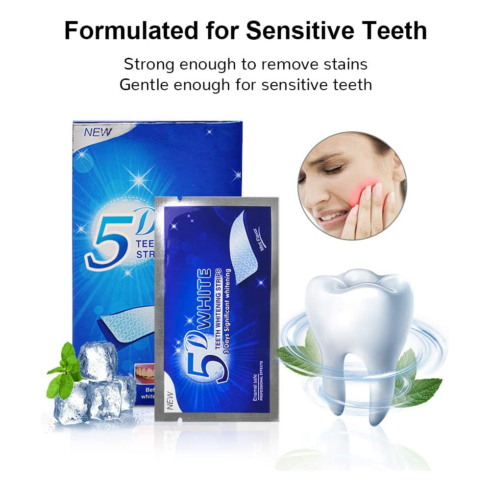 Kit de Clareamento Dental 5D c - Teeth Whitening Gel Refills avaliação e preço