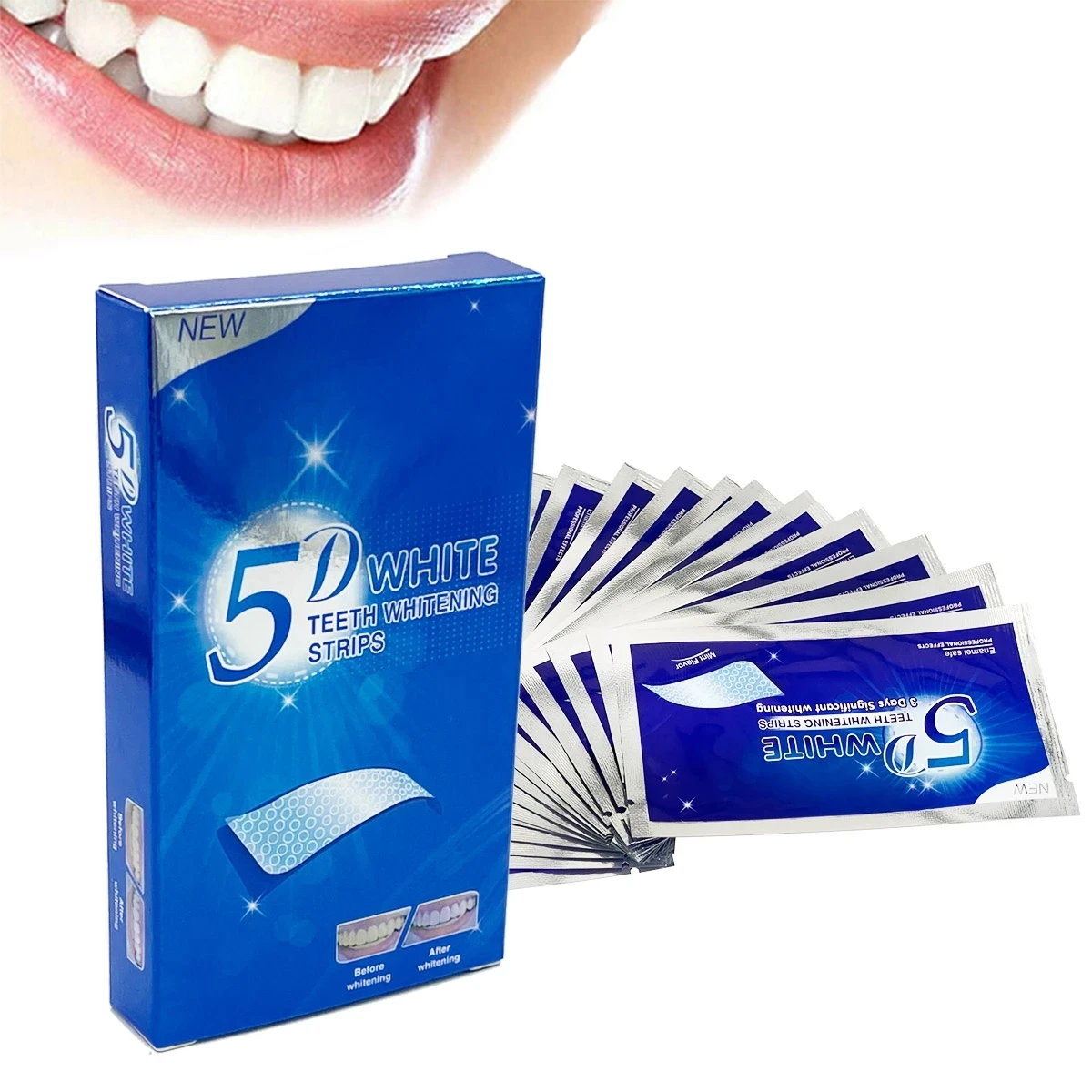 Tiras de Gel Clareador Dental  - Teeth Whitening Gel Refills avaliação e preço