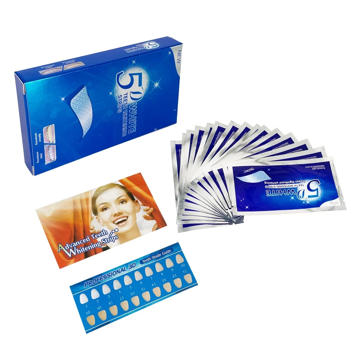 Tiras de Gel Clareador Dental  - Teeth Whitening Gel Refills avaliação e preço