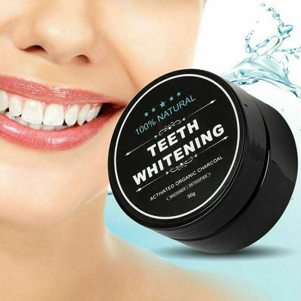 Pó de Carvão Ativado Orgânico  - Teeth Whitening Charcoal Powder avaliação e preço