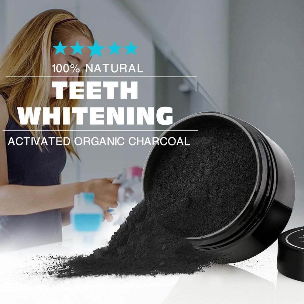 Pó de Carvão Ativado Orgânico  - Teeth Whitening Charcoal Powder avaliação e preço
