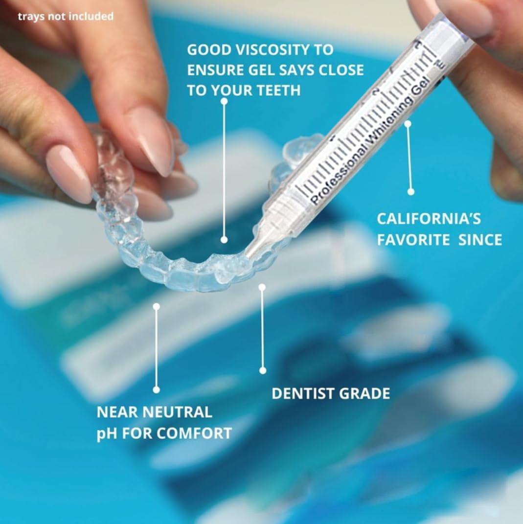Seringa de recarga de gel para - Teeth Whitening Gel Refills avaliação e preço